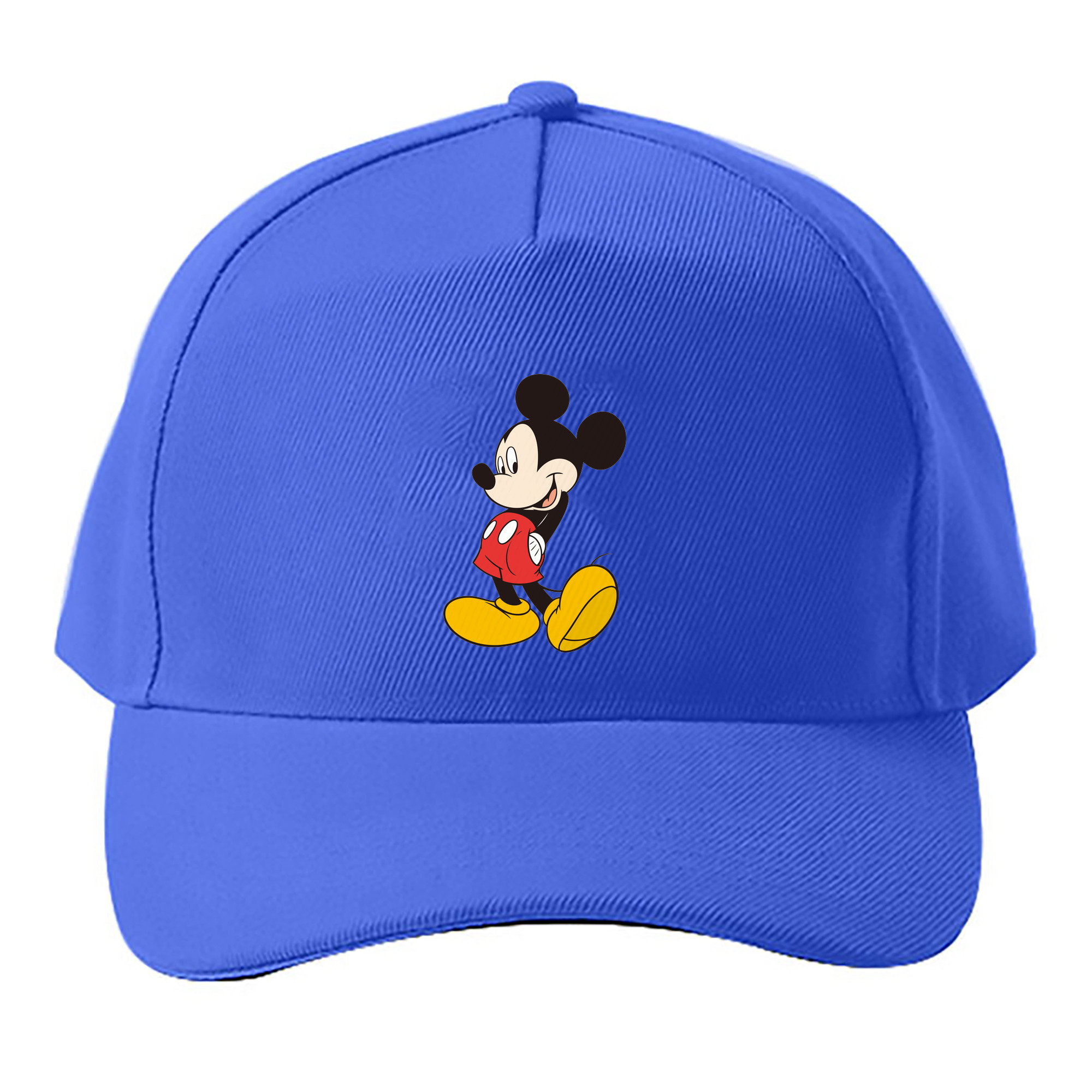 （画像用） ミッキーマウス Mickey Mouse ベースボールキャップ 綿100％ 男女兼用 帽子 スポーツ